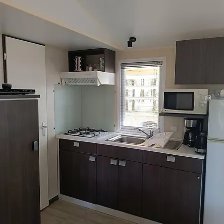 Mobil-home, 3 Ch , 6 Personnes 800cr Le Pont Leger