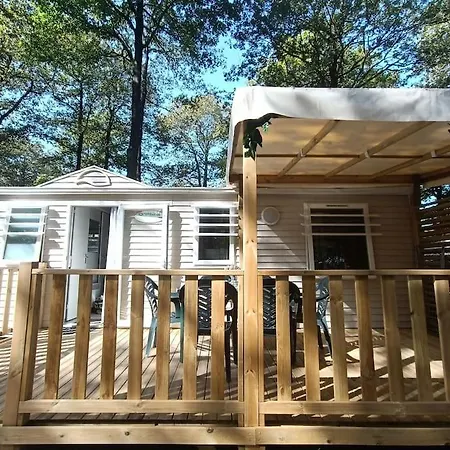 Mobil-home, 3 Ch , 6 Personnes 800cr Nyaraló *