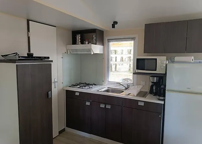 Mobil-home, 3 Ch , 6 Personnes 800cr Le Pont Leger