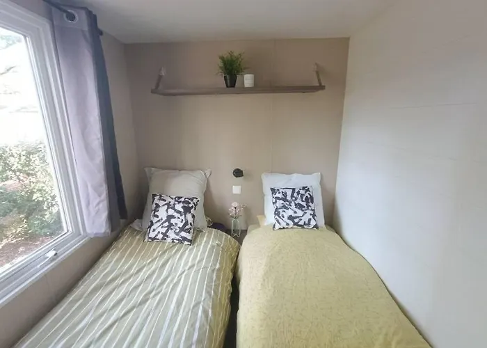 Дом отдыха Mobil-home, 3 Ch , 6 Personnes 800cr