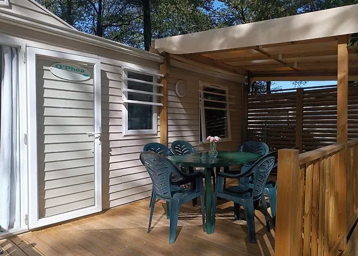 Mobil-home, 3 Ch , 6 Personnes 800cr *