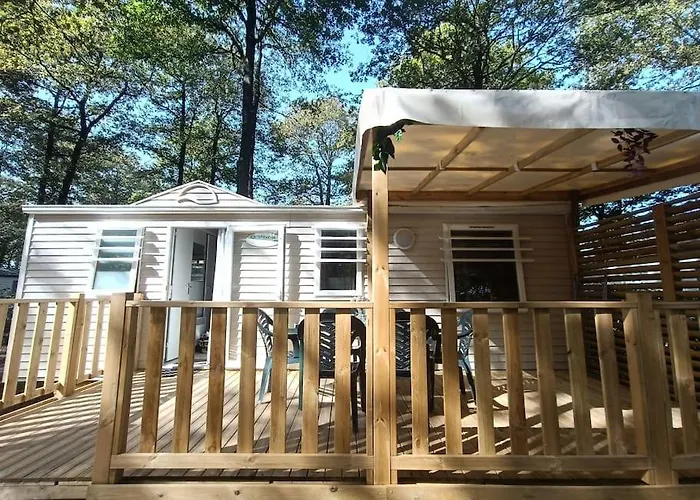 Mobil-home, 3 Ch , 6 Personnes 800cr Σπίτι διακοπών *