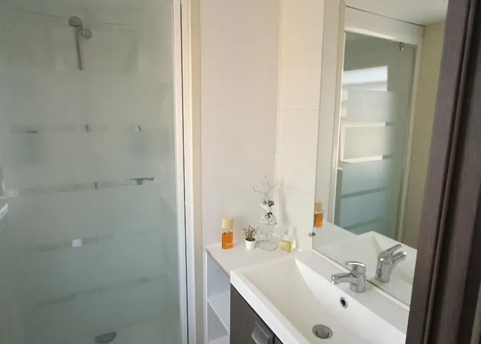 Σπίτι διακοπών Mobil-home, 3 Ch , 6 Personnes 800cr Le Pont Leger